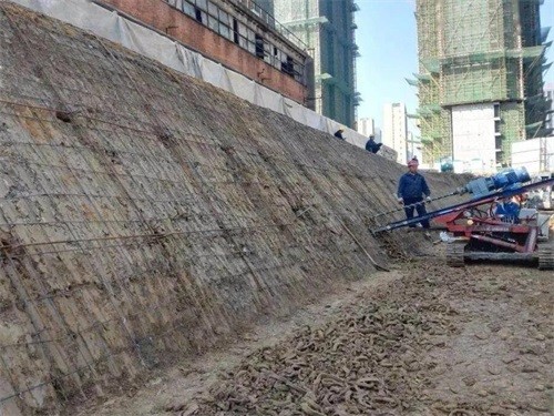 润州建筑边坡支护