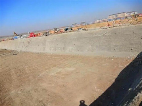 润州高铁桩基础建设